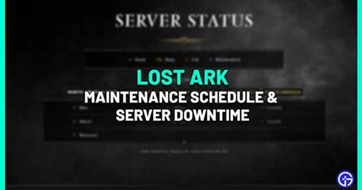 Lost Ark Update & Server Maintenance Schedule Today (March 24)