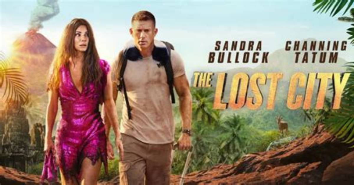 'Lost City' Will Be Her Last Film "For a While"