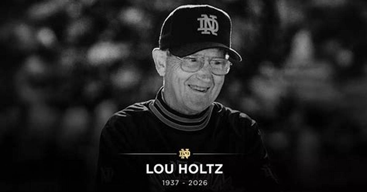 Lou Holtz