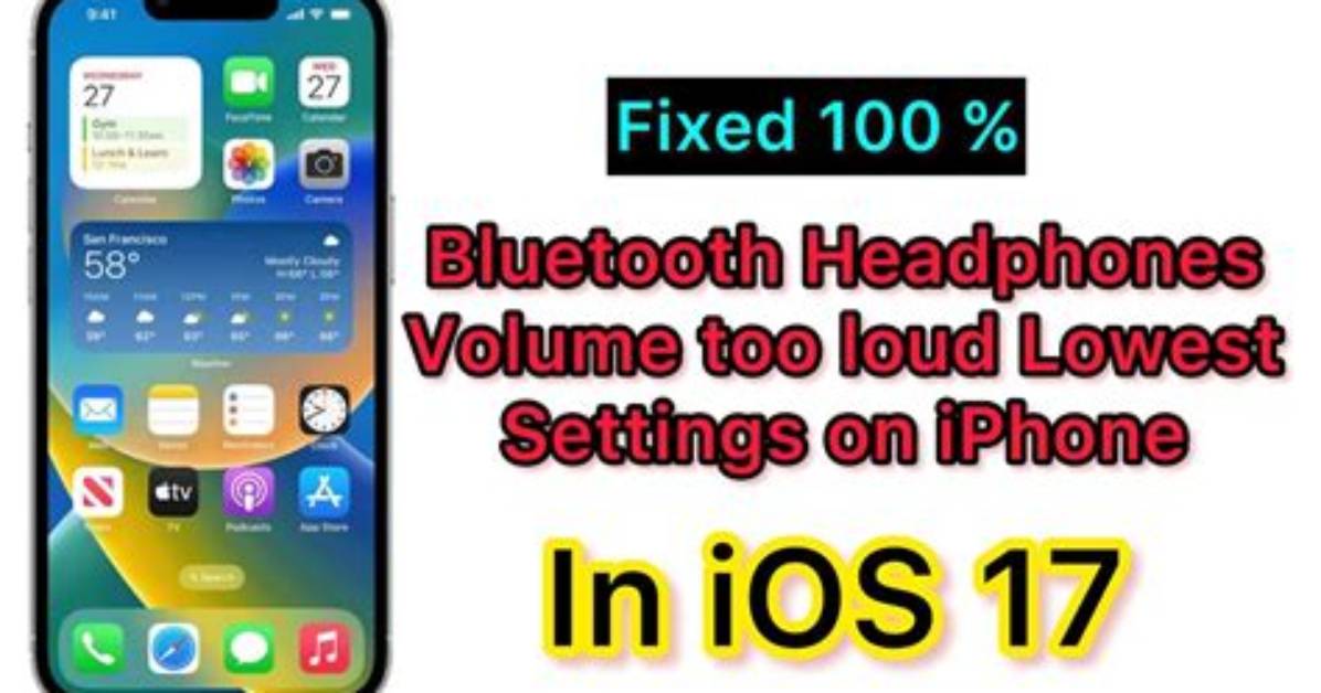 Loud Bluetooth Headphones - Lowest Setting Is Still Too Loud