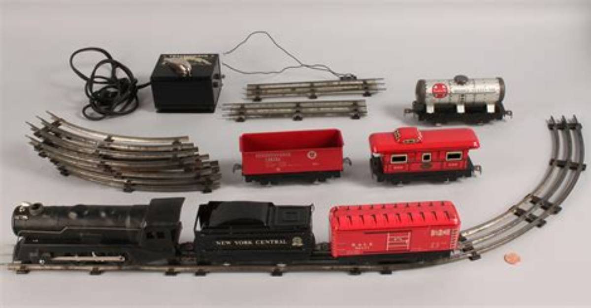 Louis Marx Train Set #50325