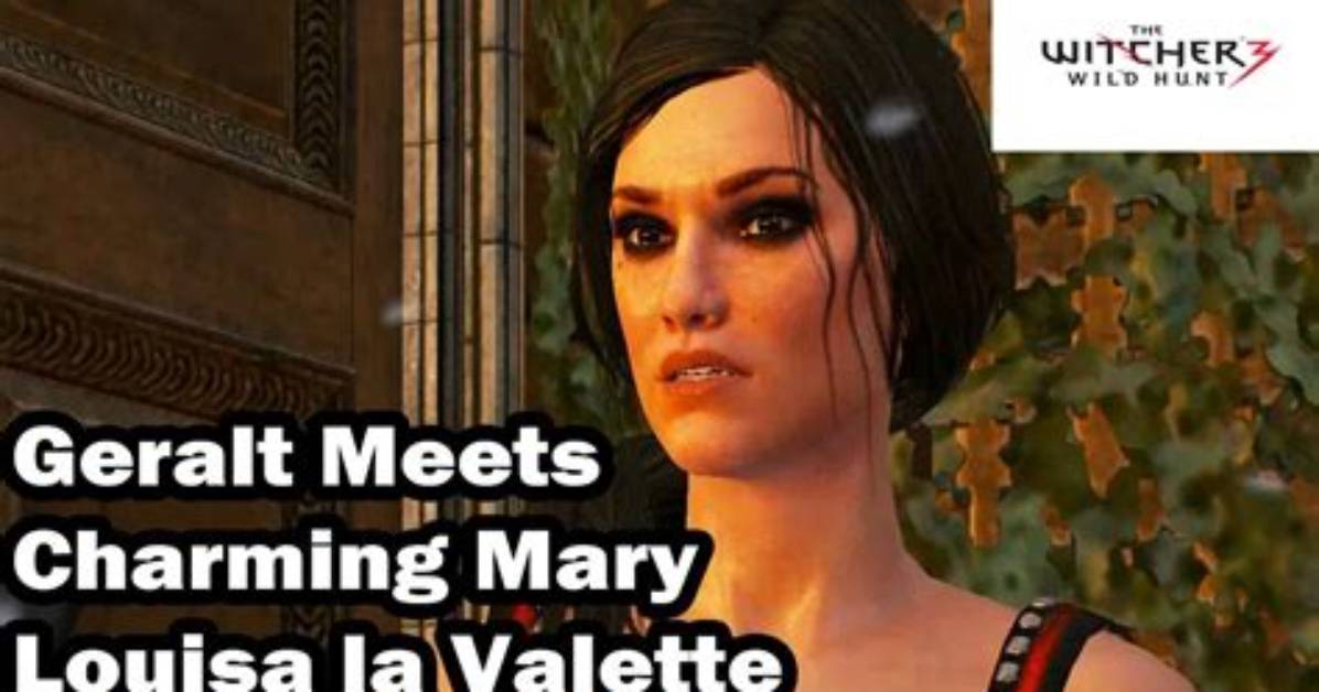 Louisa La Valette - Witcher 3
