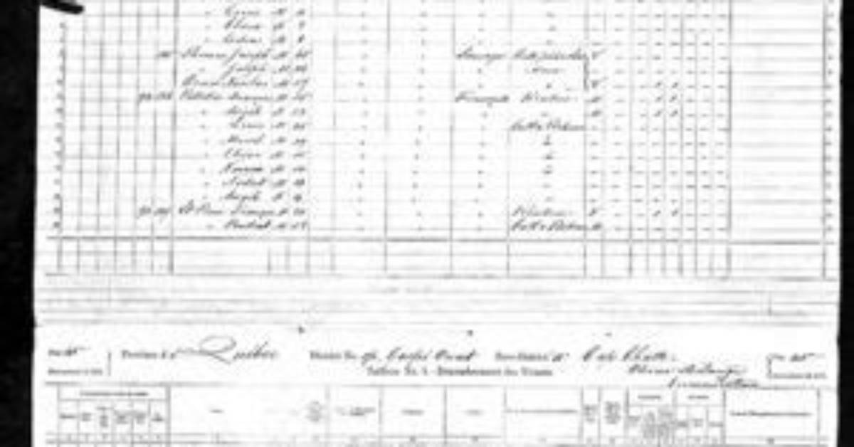 Louise Blouin – Family, Family Tree