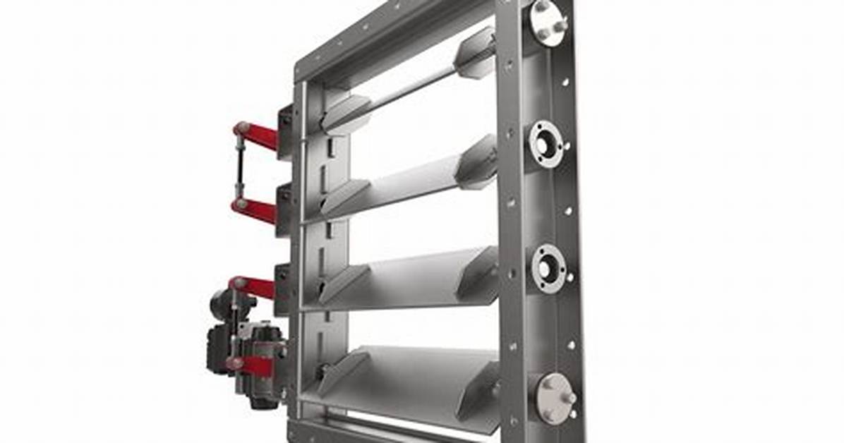 Louver Damper