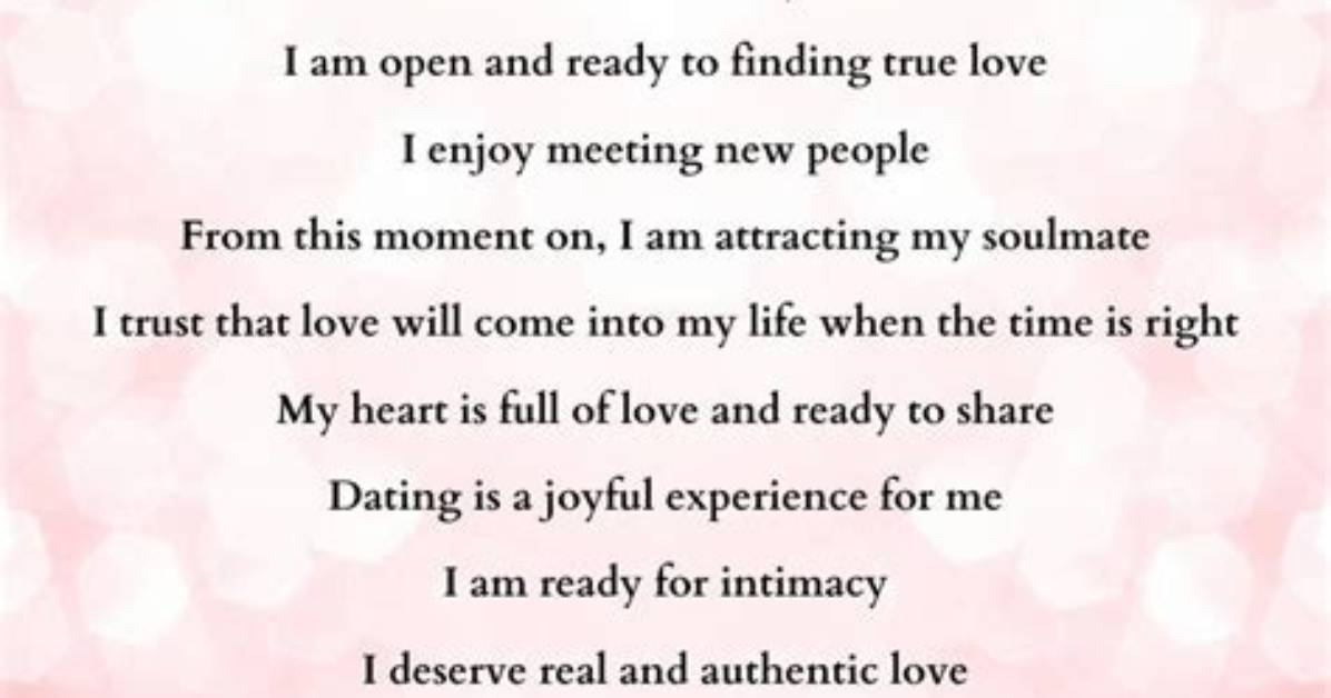 Love Affirmations