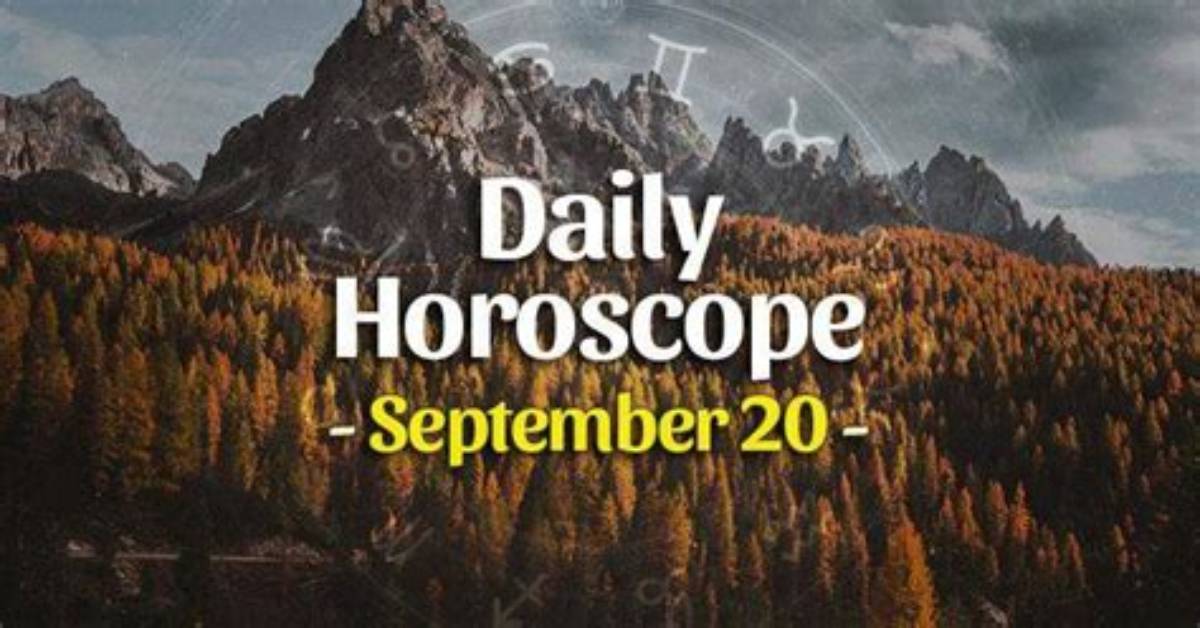 Love Horoscope for September 20, 2023