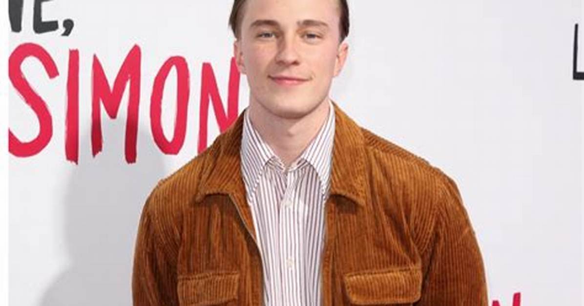 Love, Simon Star Drew Starkey Age, Bio, Dating, Height, & Facts