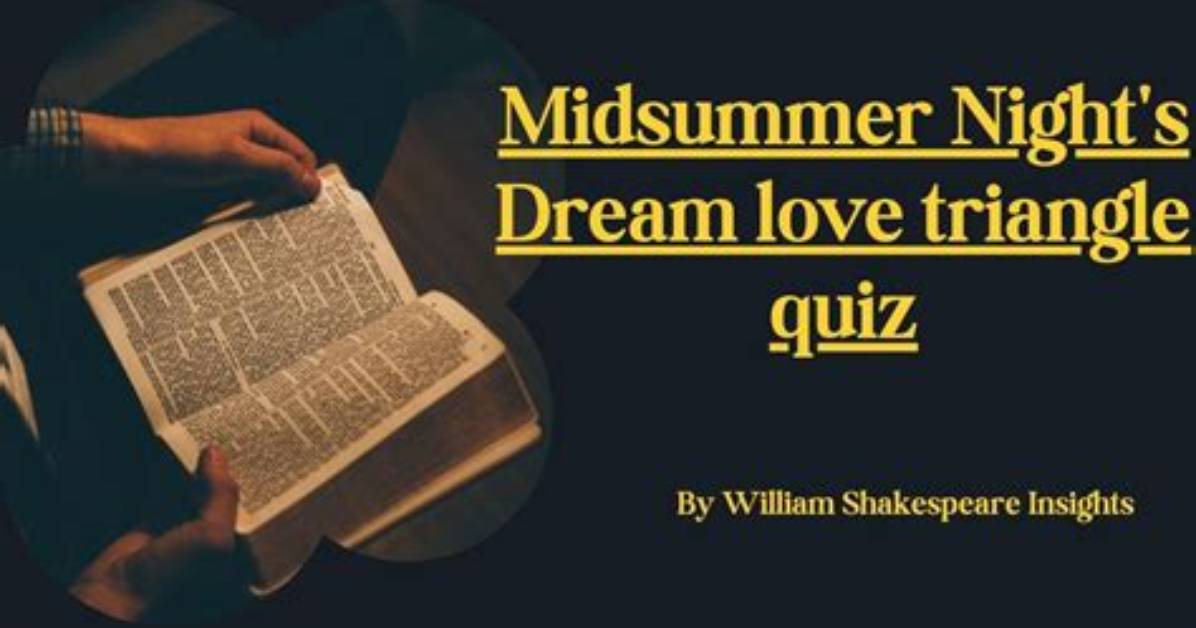 Love Triangle Quiz