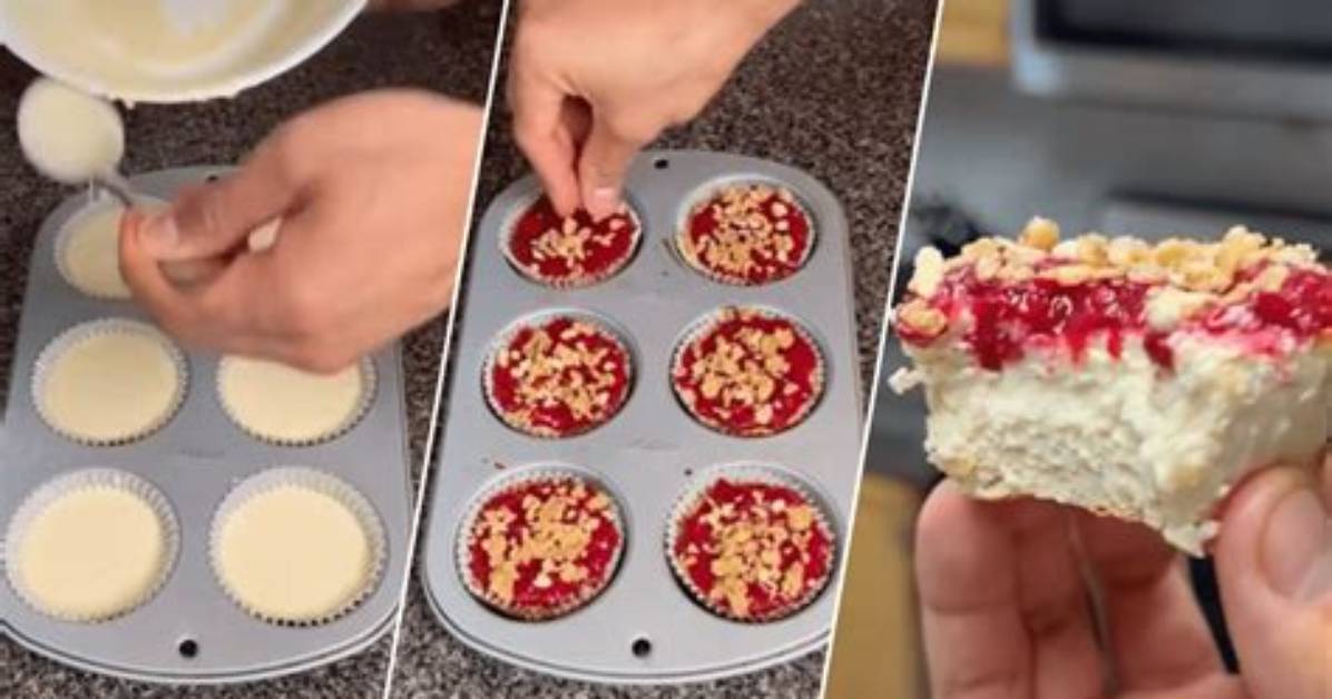 Low-Calorie Raspberry Cheesecake Cups - Myprotein™