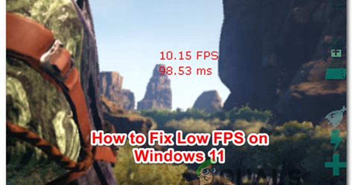 Low Fps While Gaming