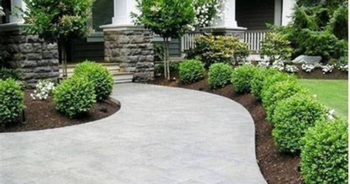 Low Maintenance Landscaping Ideas Front Yard