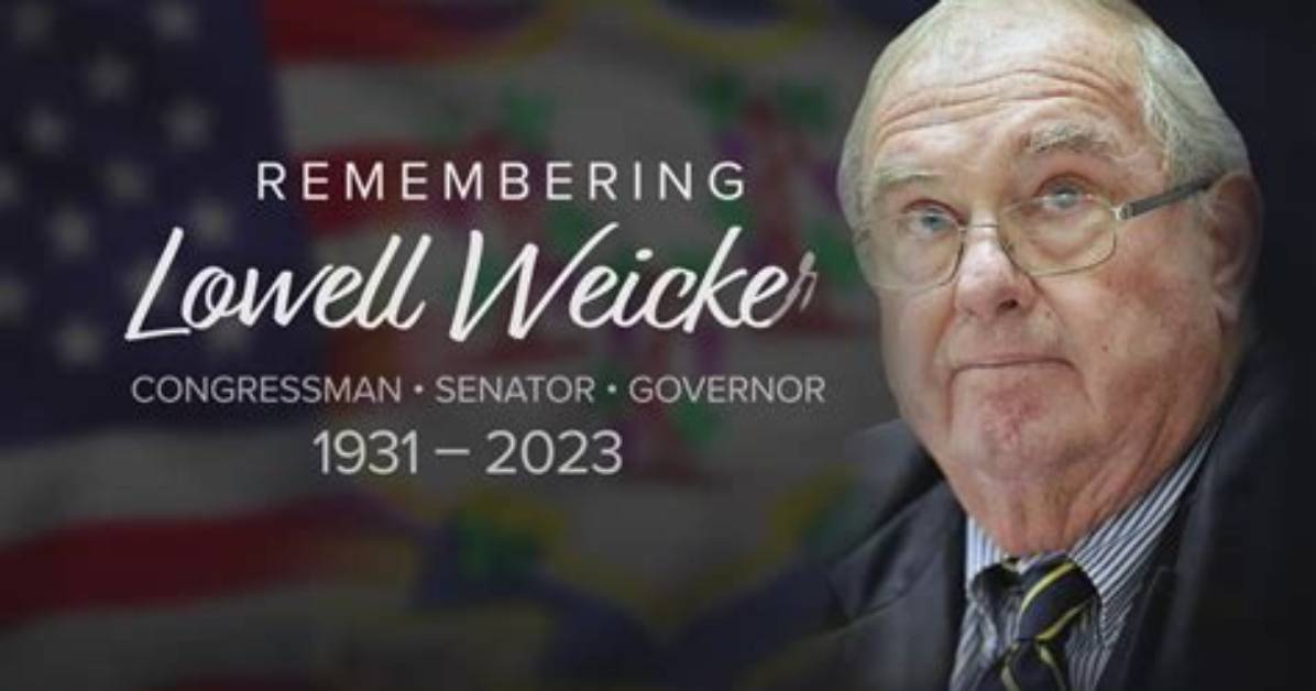 Lowell Weicker Net Worth