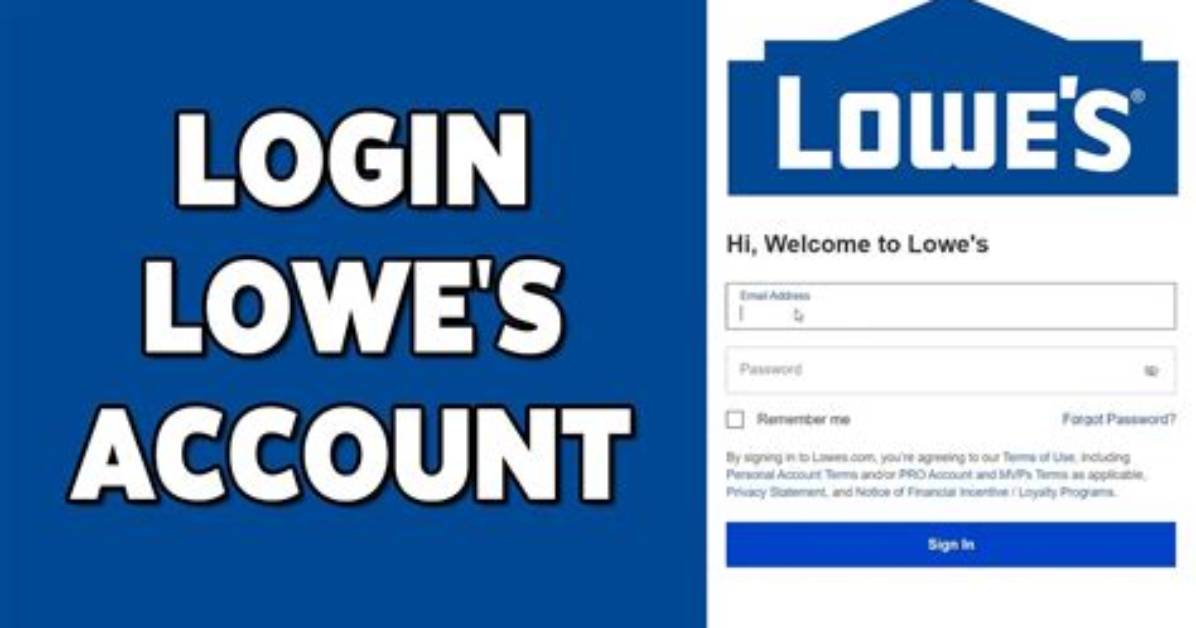 Lowes. Com Login Safely, Analysis & Comments