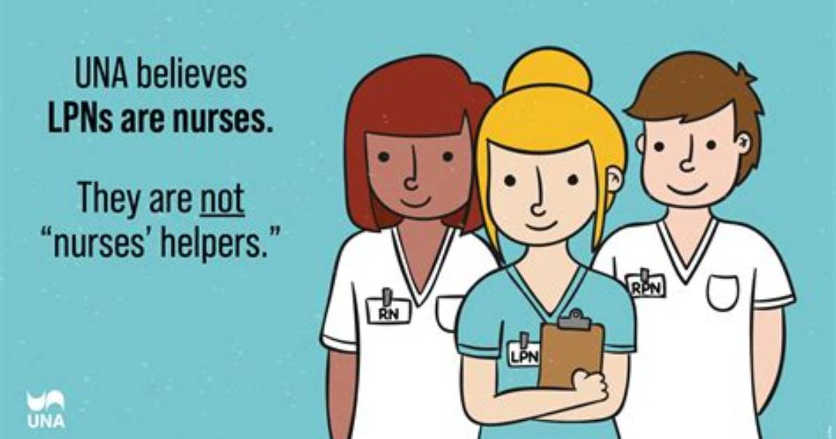 Lpns Are Nurses Too