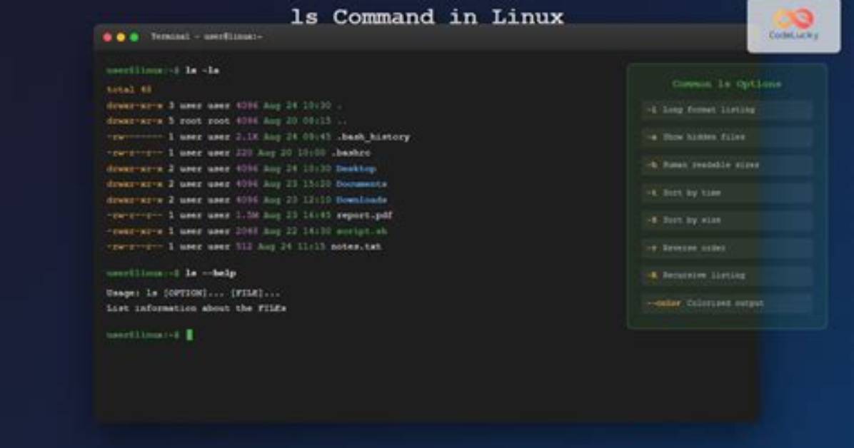 Ls Command: How Can I Get a Recursive Full-Path Listing, One Line per File?