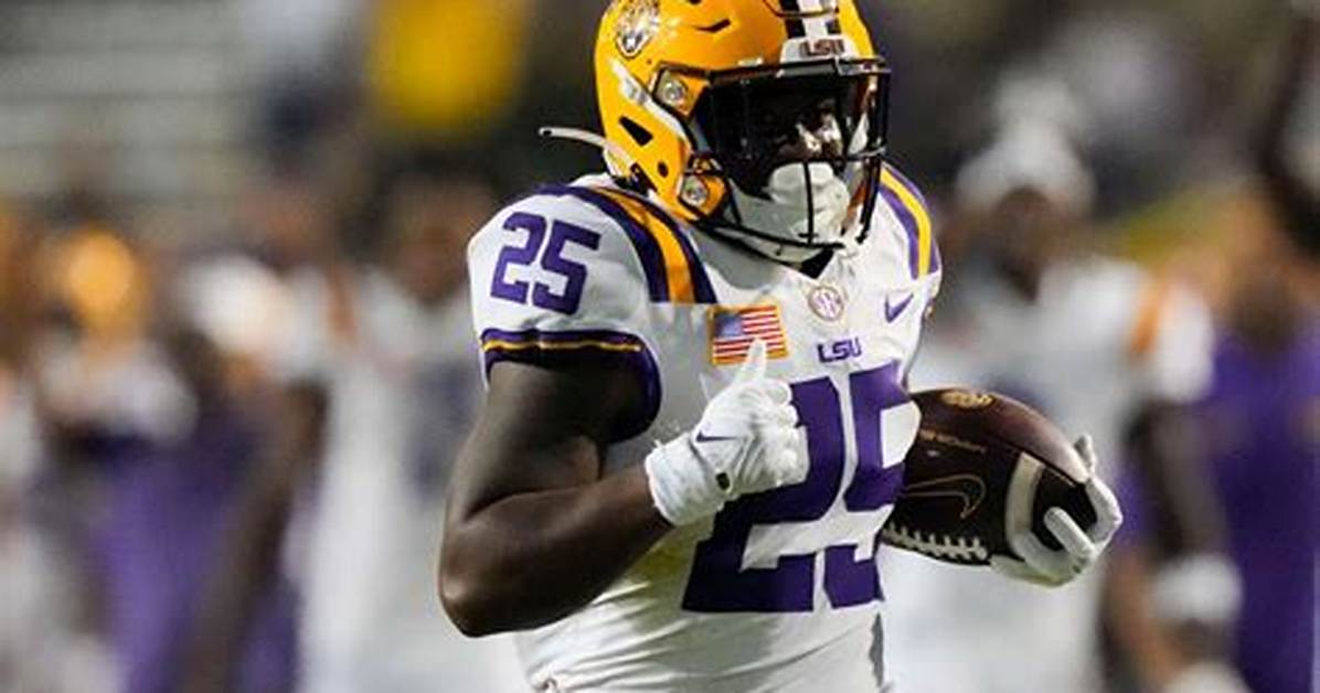 Lsu Football Star Trey Holly Is Arrested on Three Felony Charges - Including Attempted Second-Degree Murder - over Louisiana Shooting Which Left Two People Injured