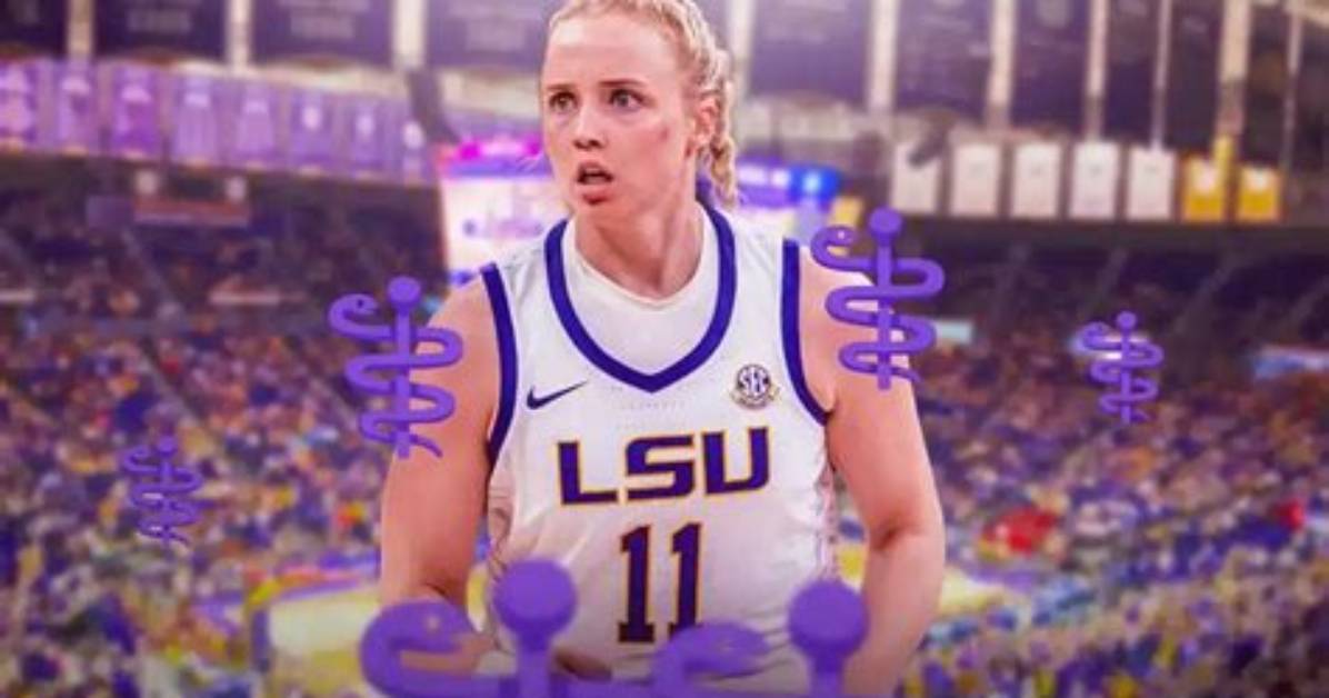 Lsu's Hailey Van Lith Sidelined with Concerning Foot Injury