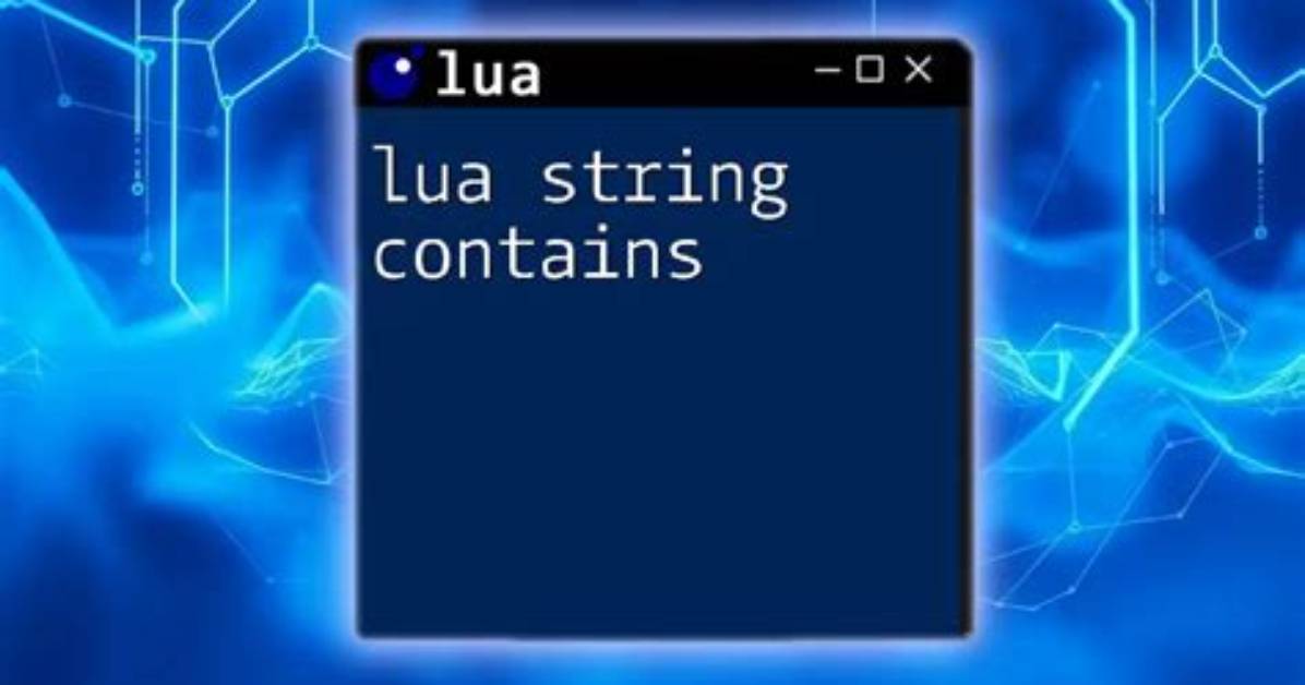 Lua Read Beginning of a String