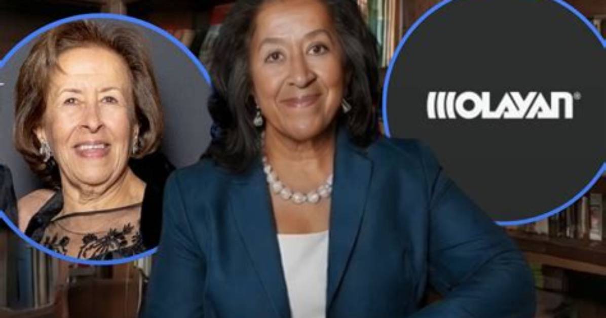 Lubna Olayan Net Worth