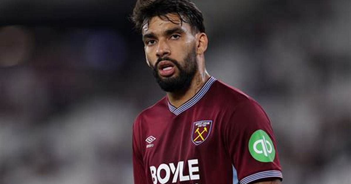 Lucas Paqueta Injury Update: West Ham Midfielder Sidelined with Suspected Hamstring Injury