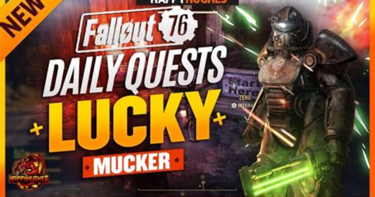 Lucky Mucker, Fallout 76 Quest