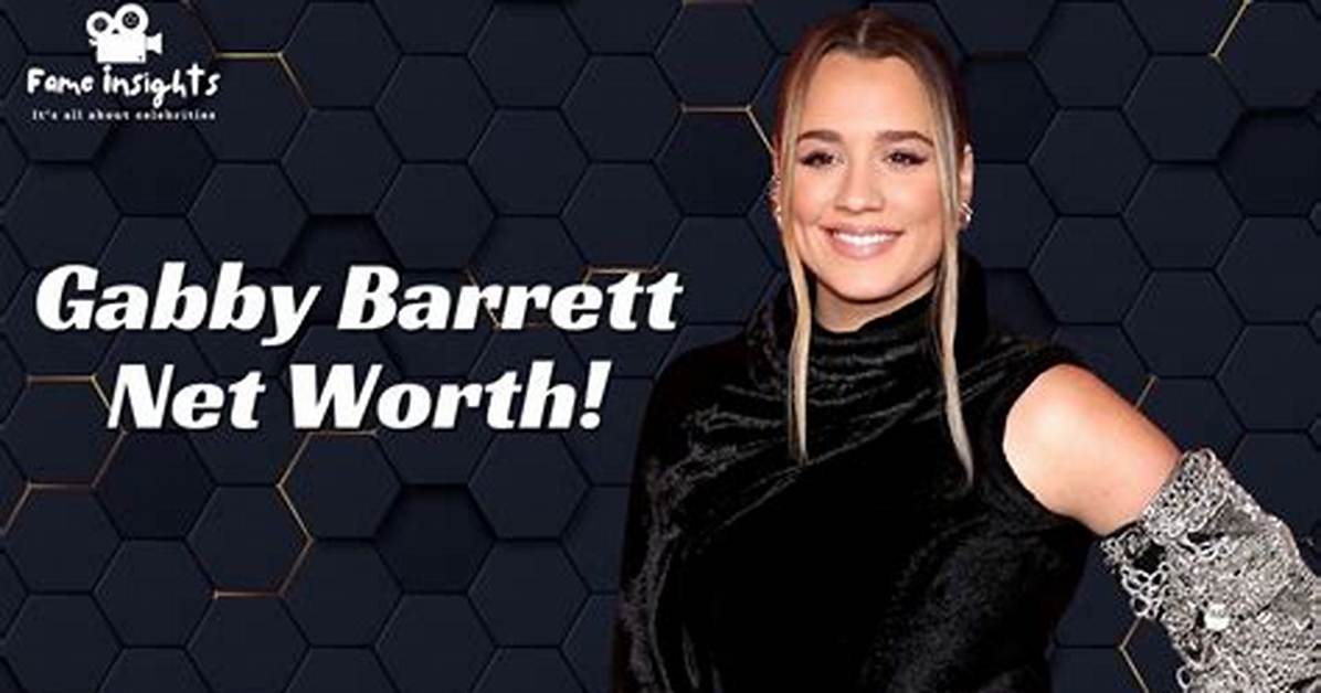Lucy Barrett Net Worth 2024