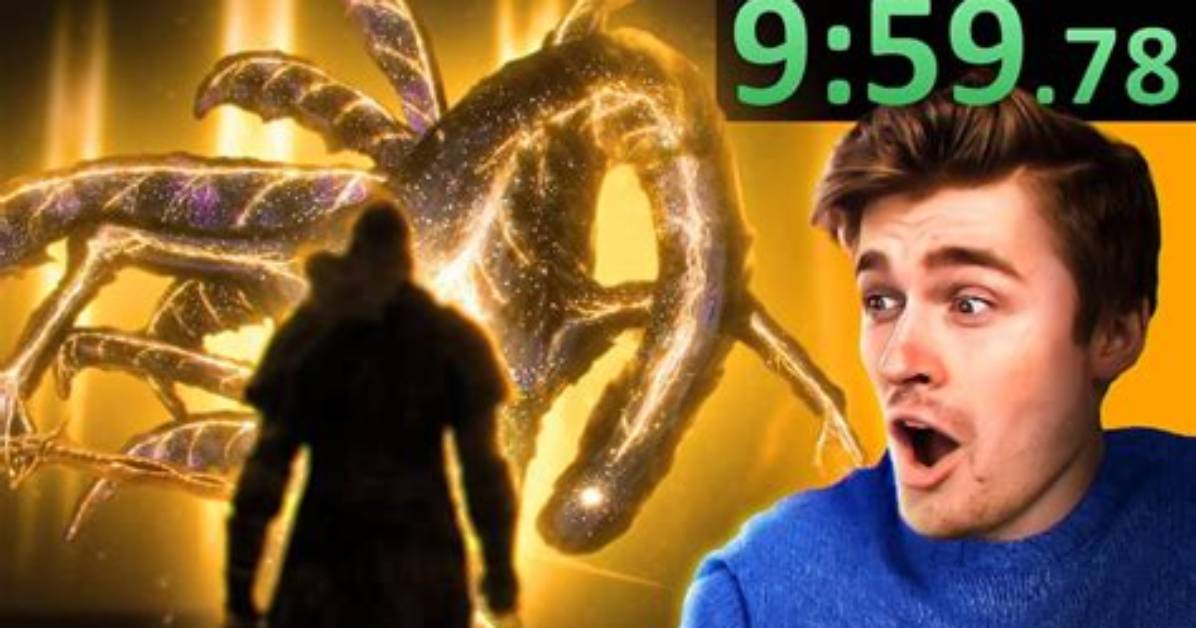 Ludwig Calls Elden Ring Speedruns Cringe & We Can't Disagree