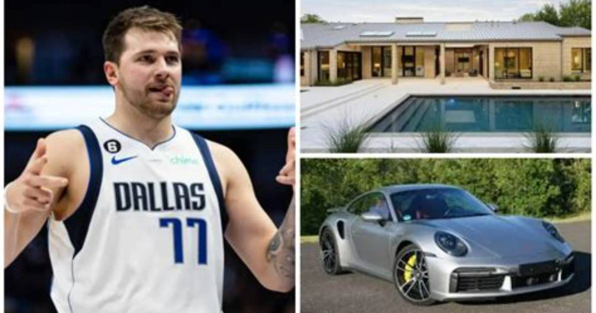 Luka Doncic Net Worth