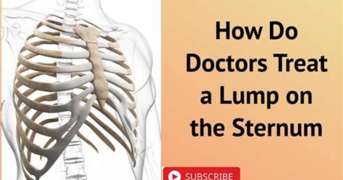 Lump Below Sternum