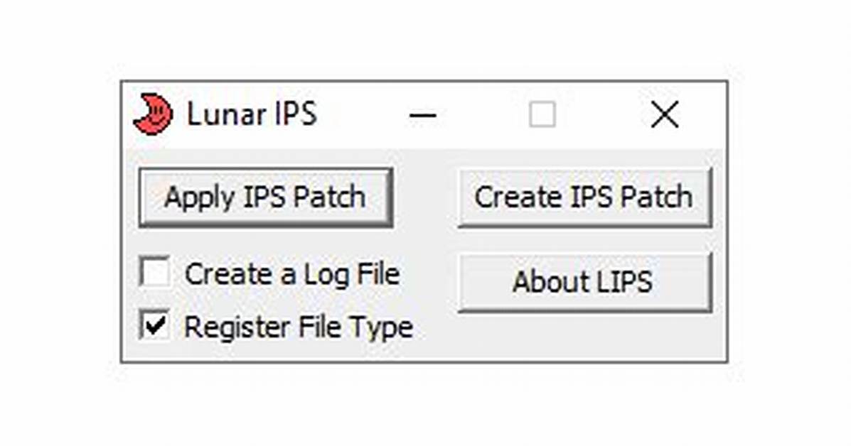 Lunar Ips - Gamebrew