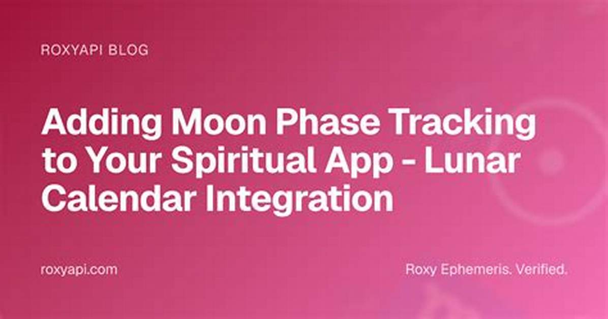 Lunar Phase Api