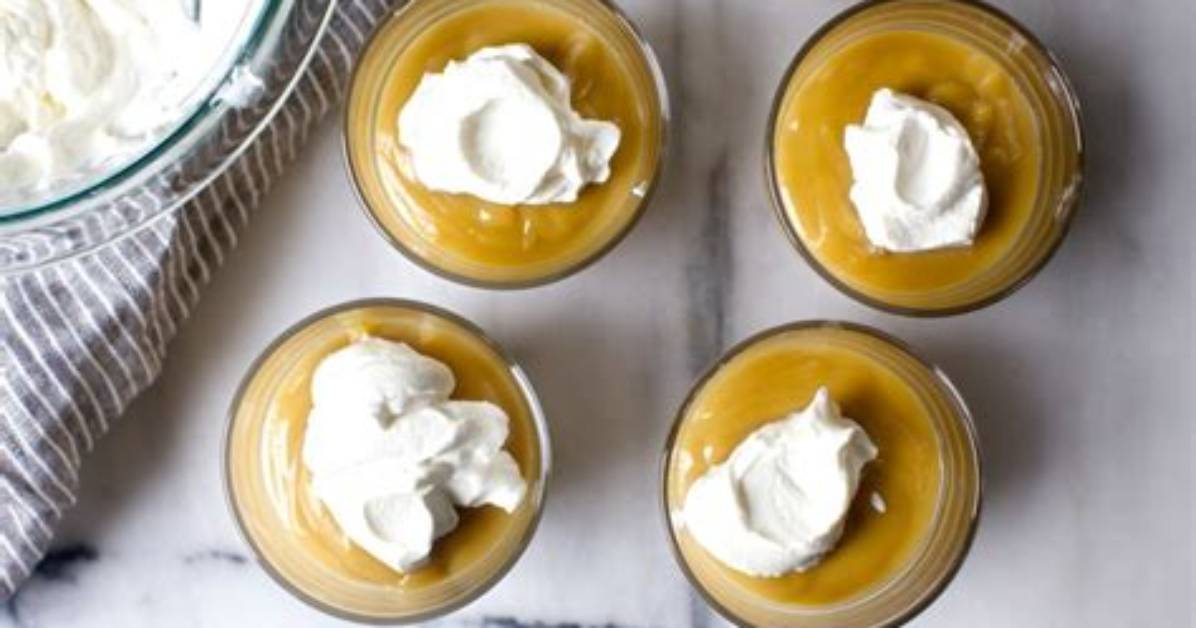 Luxe Butterscotch Pudding