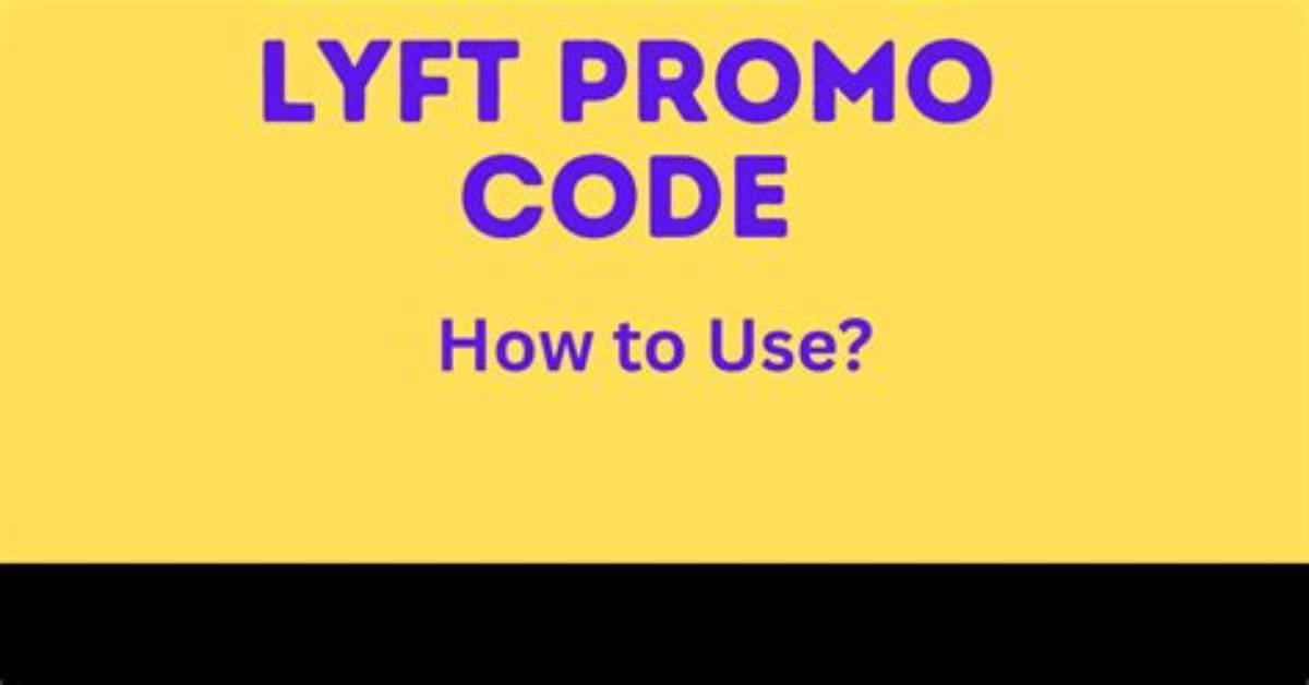 Lyft Promo Code 2020, Is Lyft First Ride Free?