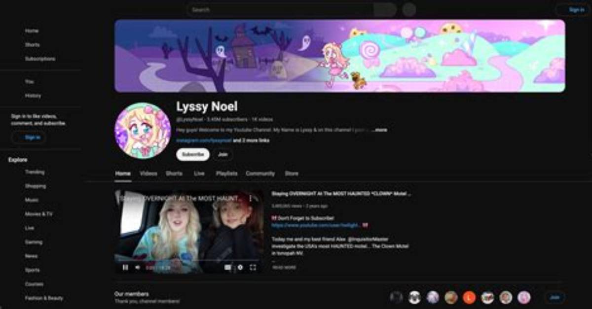 Lyssy Noel