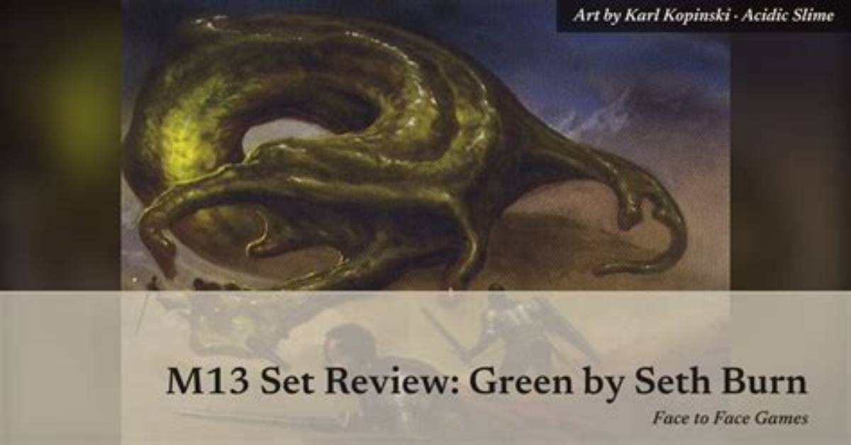 M13 Set Review: Commander