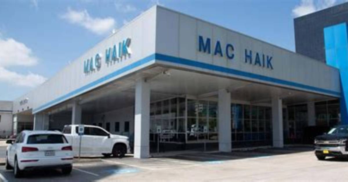 Mac Haik
