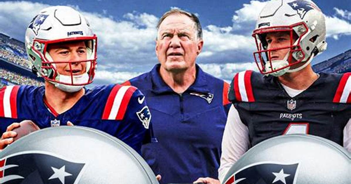 Mac Jones' Patriots Qb1 Status Gets Cryptic Bill Belichick Update