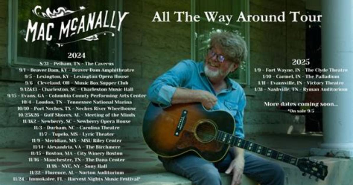 Mac Mcanally