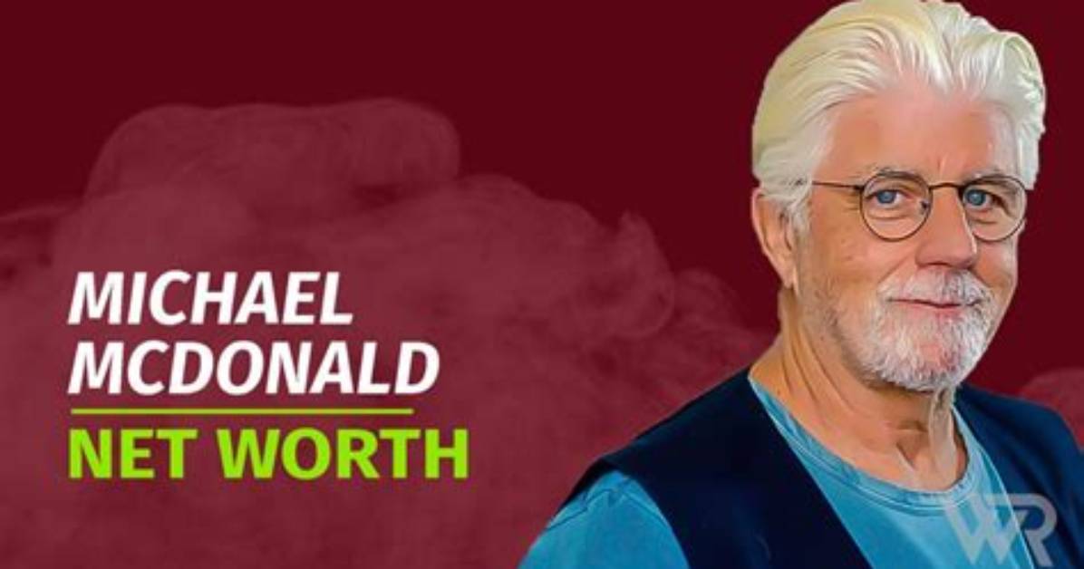 Mac Mcdonald Net Worth