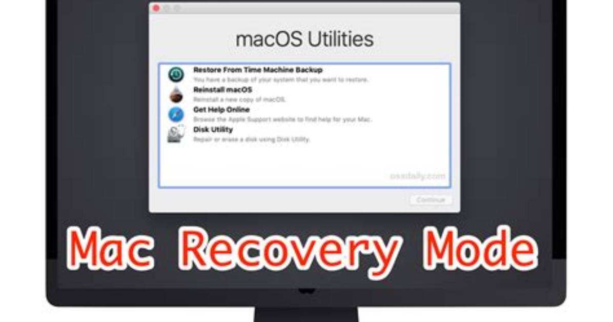 Mac Won't Boot into Os X After Update