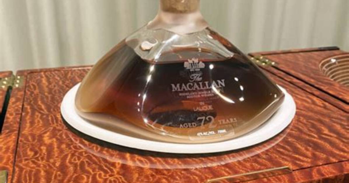 Macallan’s 72-Year-Old Whisky Costs $60,000