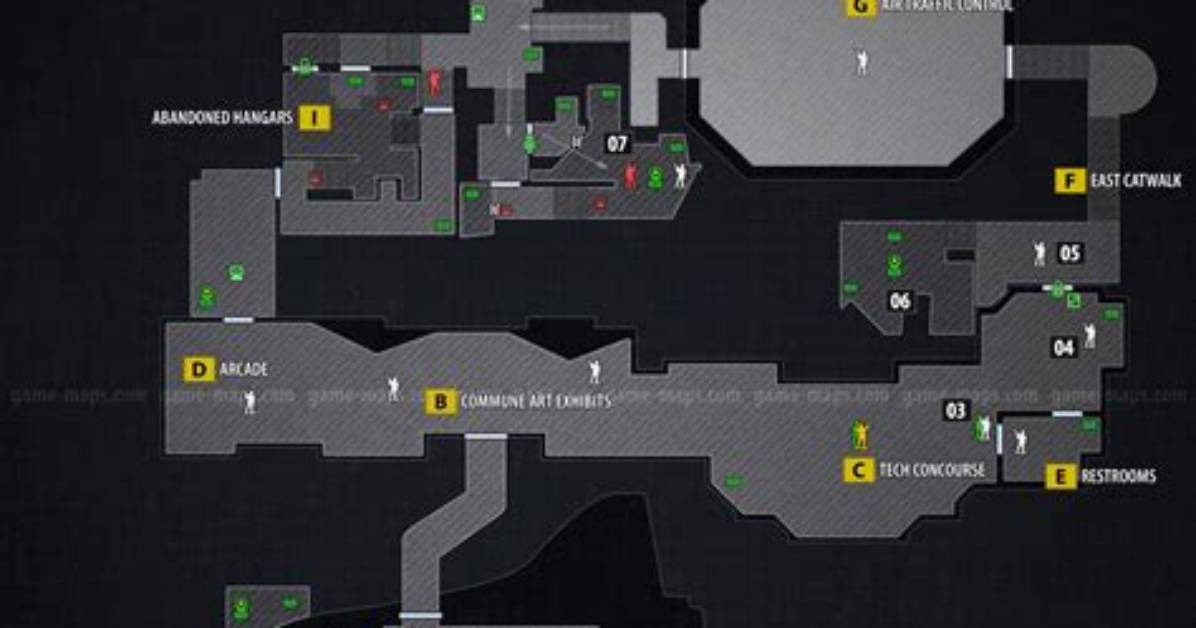 Machine Commune Map with Walkthrough