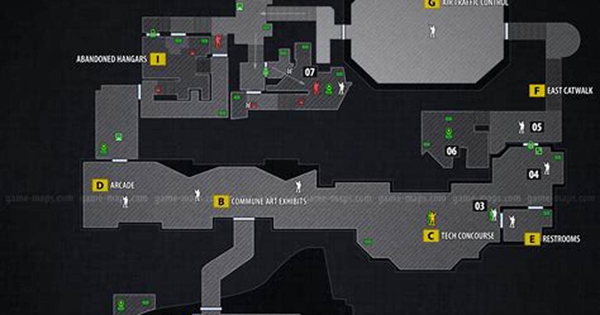 Machine Shop Map with Walkthrough