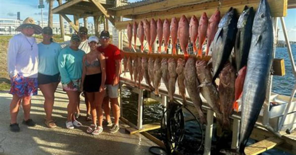 Mack’s Fish Camp: Lots of Fish, Very Few Fishermen