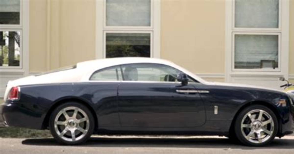 Macklemore: out with the Maybach, in with the Rolls Royce