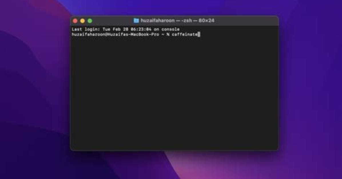 Macos Terminal - How to Discuss