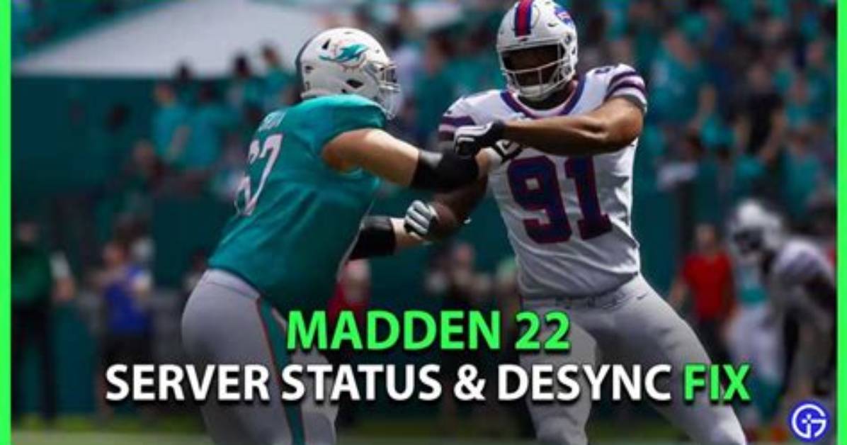 Madden 22 Desync Fix & Server Status (September 2021)