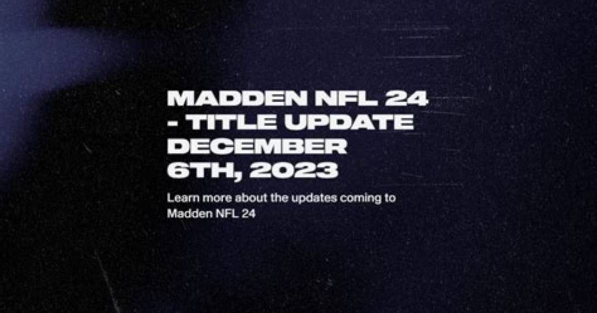 Madden Nfl 23 Title Update April 6Th Patch Notes