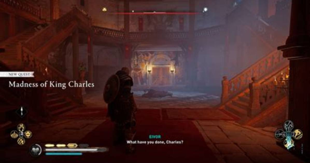 Madness of King Charles, Assassin's Creed Valhalla Quest