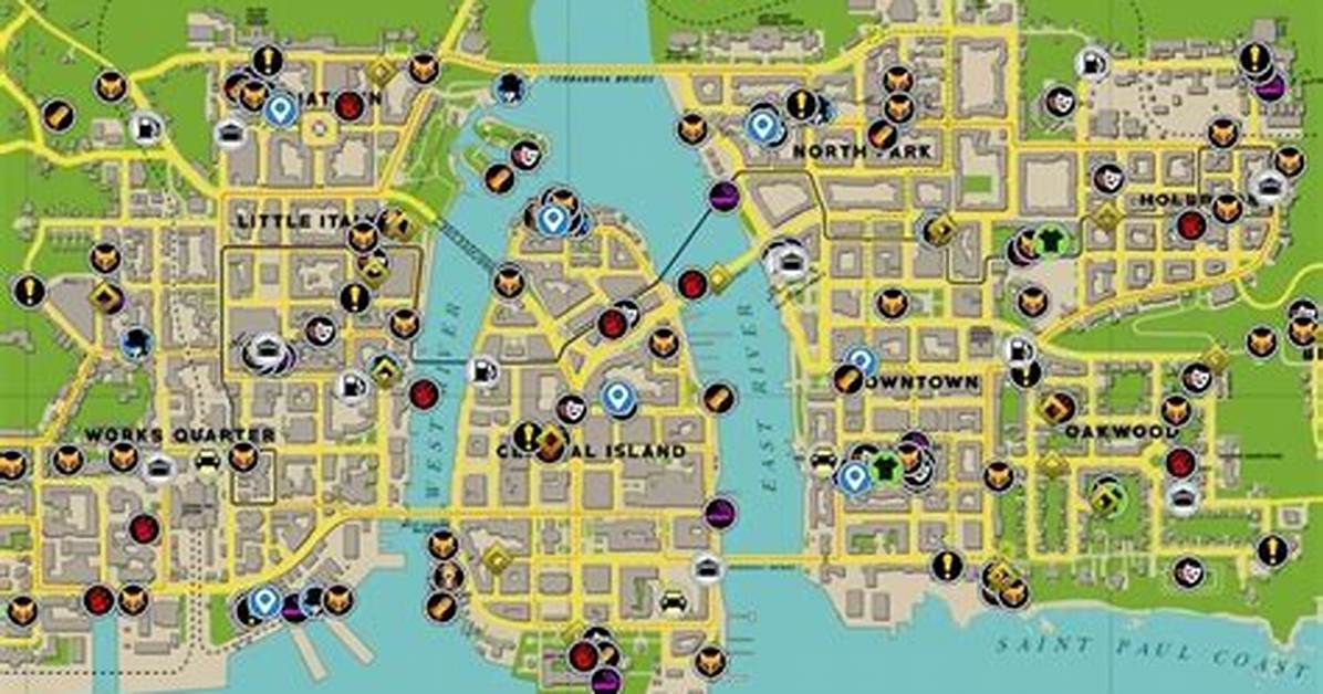 Mafia: Definitive Edition Map & Walkthrough
